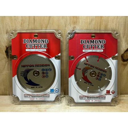 DW KERING / DIAMOND WHEEL / MATA POTONG KERING "RESIBON" [4"]